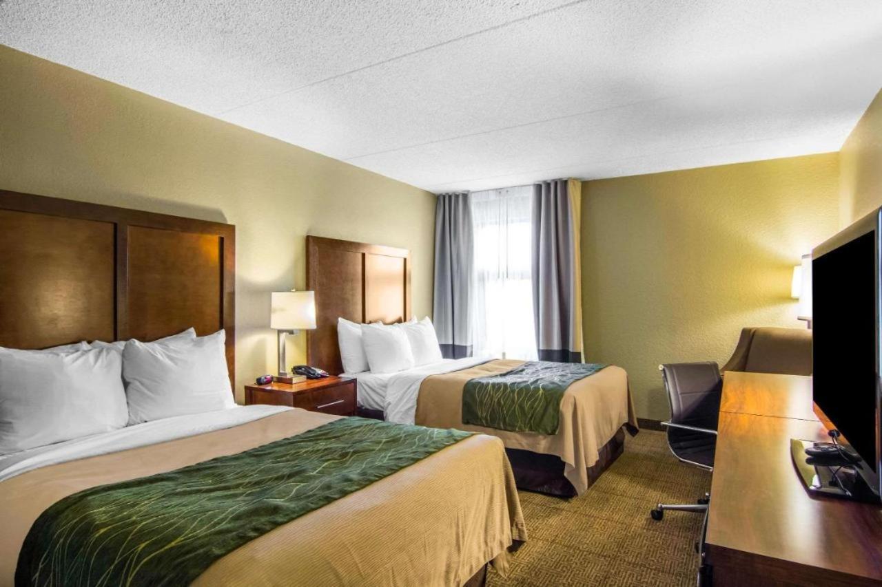 Mulberry Inn Ньюпорт-Ньюс Экстерьер фото